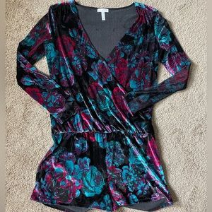 Leith Velvet Romper